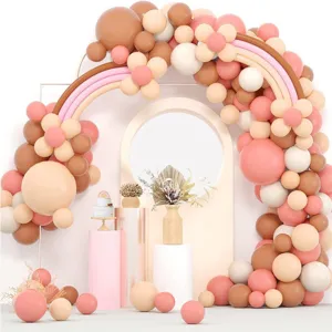Balloon Arch Kit Wedding Birthday Party Scene Decoration Set Latex Balloons Event Celebration Supplies