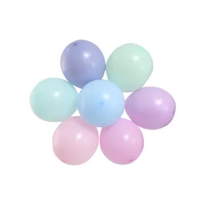 Pastell Ballon Dekorationsset für Geburtstag und Hochzeitsfeier, süßes Blumenmuster Hauptansicht