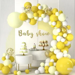 Birthday Party Latex Balloons Arch Kit Decorative Balloon Set For Wedding Celebration Event Party Supplies