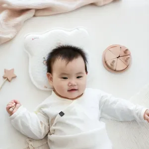 Klasse A moeder-kind berenkussen voor baby's, zacht katoenen hoofdsteun voor pasgeborenen.