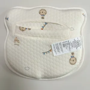 Klasse A babypussen met berenvorm en zak, zachte katoenen hoes voor pasgeboren baby.