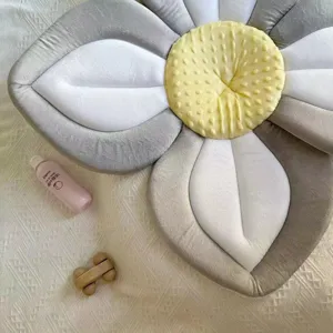 Bellissimo tappeto per bambini in peluche fiore morbido cuscino floreale pavimento camera decoro