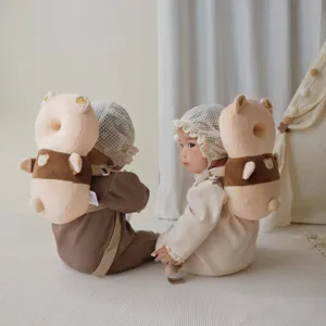 Baby Kopfschutz Kissen Kleinkind Sturzschutz Rucksack niedliches Bär Design Sicherheit.