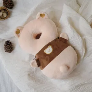 Baby Kopfschutz Kissen niedlicher Bär Anti-Sturz Kleinkind Sicherheit weich Plüsch Detail