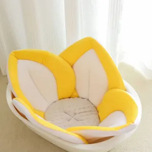 Cuscino da bagno per neonati a forma di fiore morbido tappetino supporto vasca lotus pad