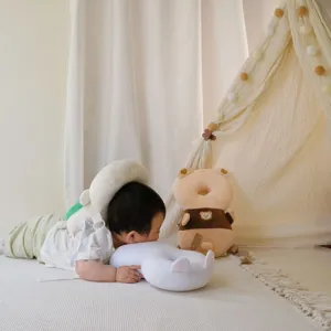 Baby Kopfschutz Kissen Kleinkind Sturzschutz Kopfhaube atmungsaktiv Sicherheitsschutz Design