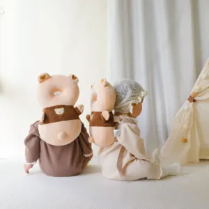 Baby Kopfschutz Kissen Kleinkind Sturzsicher Rucksack süßer Bär Plüsch Sicherheit für Laufen lernen