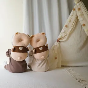 Baby Kopfschutz Kissen Sturzschutz Kleinkind Rucksack süßer Bär Sicherheit Kopfschutz Matte