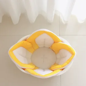 Morbido cuscino da bagno per neonati con bel design floreale, tappetino antiscivolo per la sicurezza.