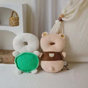Baby Kopfschutz Kissen Detail, süße Schildkröte Bär Kleinkind Anti Sturz Kissen.