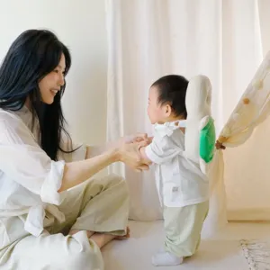 Baby Kopfschutz Kissen Kleinkind Sturzschutz Rucksack süßes Schildkröten Design für sicheres Laufen