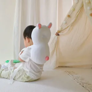 Baby Kopfschutz Kissen Kleinkind Sturzschutz Rucksack weich Pluesch tierdesign Sicherheit.