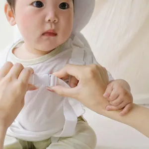 Hochwertiges Babysicherheitskissen mit Kopfschutz und Schutzhut fur den taglichen Gebrauch.