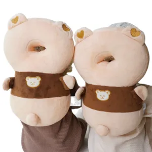 Baby Kopfschutz Kissen Kleinkind Sturzschutz süßes Bär Plüsch Kissen mit Sicherheit