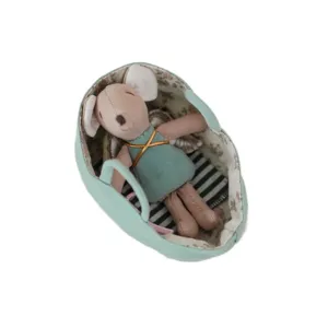 10cm cute angel wing mouse plush toy dollhouse miniature baby doll for kids role playing play