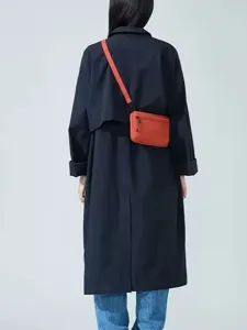 Korean fashion crossbody small square bag for women daily outdoor casual shoulder bag.