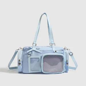 Borsa Ita 2D Originale Borsa Tote Trasparente Grande Capacità Boston Tracolla Borsa a Spalla Per Donne Pendolari