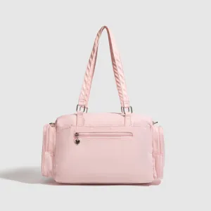 Borsa Ita Rosa Borsa a Tracolla Grande Capacità Carino Borsa a Mano Tote Donna Casual