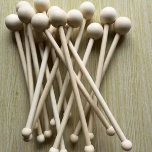 Naturholz Massage Stab Rücken Kratzhammer Holz Roller Massagegerät Ergonomisches Körper Entspannungs-Werkzeug Für Zuhause Büro