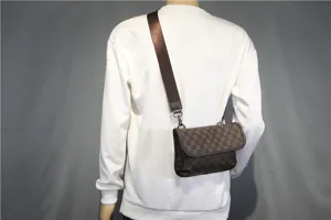 Sac bandouliere homme retro carreau sac a main decontracte style tendance mode