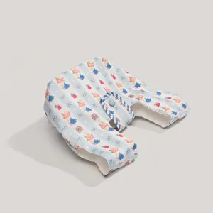 Lindo mini bolso de lona con diseño de osito, elegante bolso de mano portátil para uso diario.