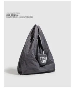 Opvouwbare waterdichte shopper tas met hartvormig tasje voor dames en heren handig
