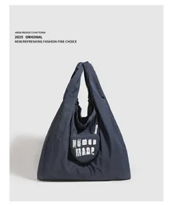 Waterdichte opvouwbare shopper tas voor heren en dames, comfortabele lichte boodschappentas.