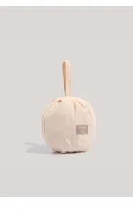 Sac de rangement sphérique portable pour sous-vêtements de voyage, organiseur crème.