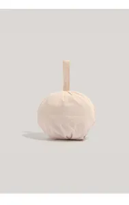 Sac rond portable pour sous-vêtements de voyage, idéal pour soutien-gorge et chaussettes.