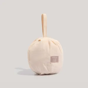 Sac de rangement sphérique portable pour sous-vêtements organisateur de soutien-gorge de voyage