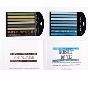 PET ultradunne plaknotities en index tabs, macaron kleuren voor school en kantoor.