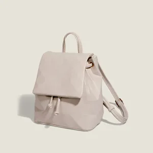 Zaino donna mini geometrico elegante casual daypack piccola borsa per scuola e lavoro
