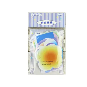 Bloc-notes esthétiques mignons post-it DIY décoratif journal scrapbooking fournitures