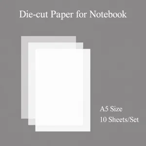 A5 Release Paper For Scrapbook Journaling Translucent Non Stick Craft Paper DIY Stationery Craft Supplies