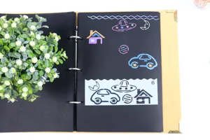 DIY tekensjabloon liniaal set voor kinderen handboek kunst ambacht scrapbook tekenbord
