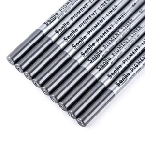 Professional waterproof fineliner pen set for sketching, technical drawing and art work.