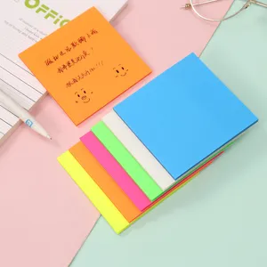 Set di foglietti adesivi colorati blocchetti pastel segnapagina cancelleria ufficio