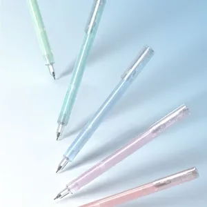 Pastellfarben schnelltrocknendes Gelschreiber Set, glattes Schreiben für Schule und Büro