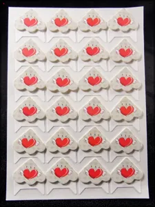 Angoli foto carta cuore ali carino per album scrapbooking fai da te fissaggio immagini