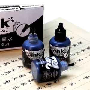Guangna MG016 Μελάνι Σχεδίου για Τεχνικό Στυλό 25ml, αδιάβροχο υγρό υψηλής ποιότητας για τέχνη.