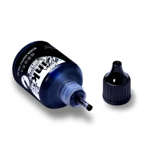 Μπουκάλι αναπλήρωσης μαύρης μελάνης 25ml για τεχνικό σχέδιο και γραφική πένα.