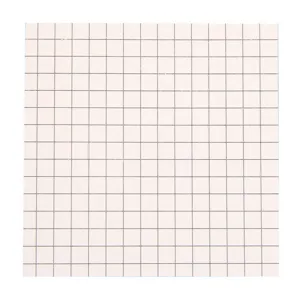 Square Grid Sticky Notes Memo Pad Adhesive Paper Note for Office and School Daily Use