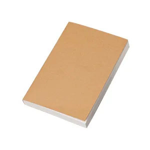 Dik Kraftpapier Leeg Notitieboekje Vintage Student Sketchbook A5 B5 Dagboek Memo Pad Schrijven Kantoor Schoolbenodigdheden