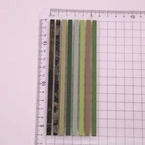 Morandi color translucent sticky notes long strip index tabs and decorative bookmarks set.