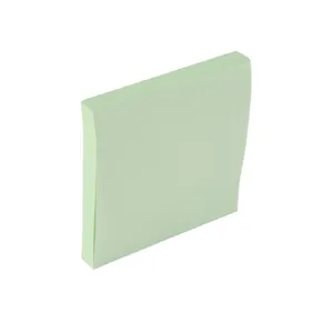 Blocchetti di note adesive quadrate verde chiaro 76x76mm 100 fogli per ufficio e scuola