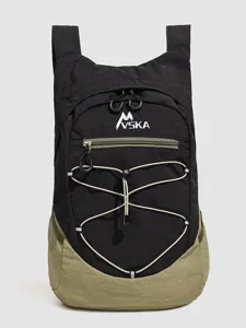 Lightweight outdoor folding backpack for men and women, waterproof hiking daypack for travel.