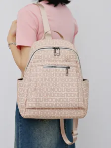 Casual stylish women's printed backpack large capacity fashion travel school bag
