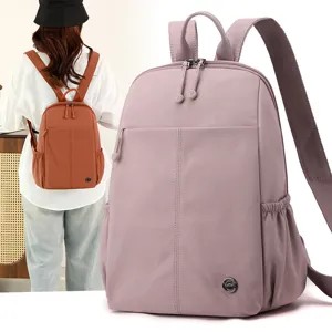 Women Nylon Backpack Casual Travel Bag Large Capacity Commuter Bookbag Lightweight Waterproof School Daypack Fashion Bag