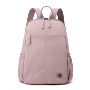 Women nylon backpack casual lightweight travel daypack stylish commuting school bag