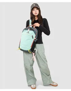 Outdoor hiking backpack large capacity travel sports bag for men and women daily use